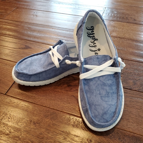 Gypsy Jazz Shoes Nwt Authentic Gypsy Jazz Arc Blue Sneakers Poshmark